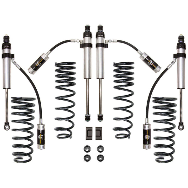 ICON K53092 Stage 2 Suspension System Toyota 80 Series Land Cruiser 3" Lift