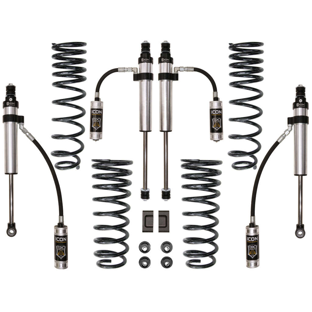 ICON K53093 Stage 3 Suspension System Toyota 80 Series Land Cruiser 3" Lift