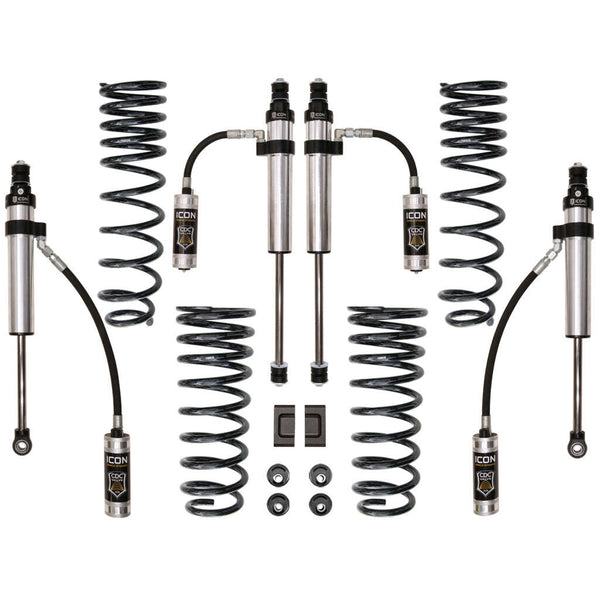 ICON K53093 Stage 3 Suspension System Toyota 80 Series Land Cruiser 3" Lift