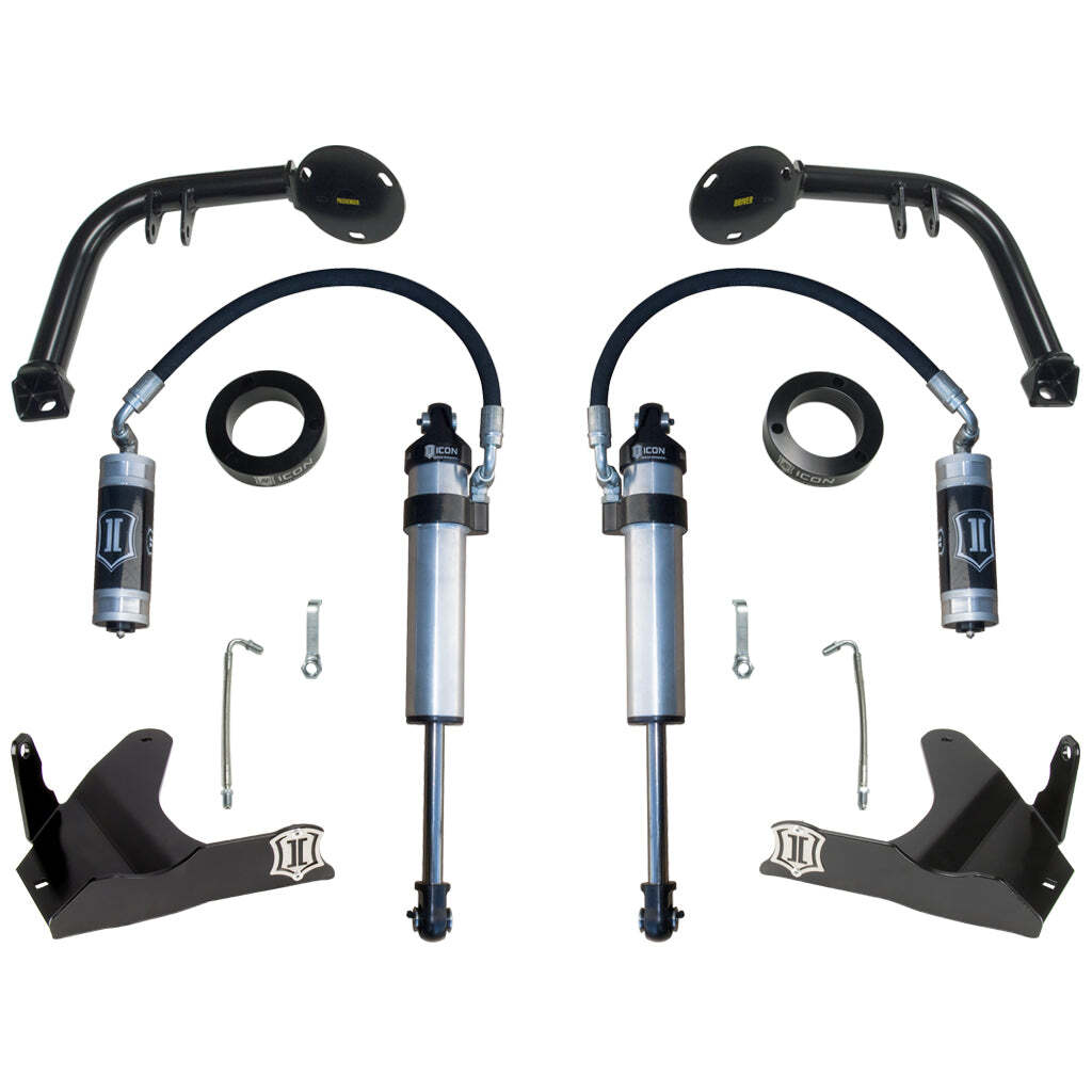 ICON K53111 Stage 1 S2 Secondary Shock Kit Toyota 4Runner/07-09 FJ Cruiser/05-15 Tacoma