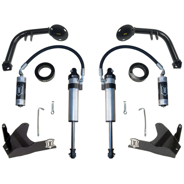 ICON K53111 Stage 1 S2 Secondary Shock Kit Toyota 4Runner/07-09 FJ Cruiser/05-15 Tacoma