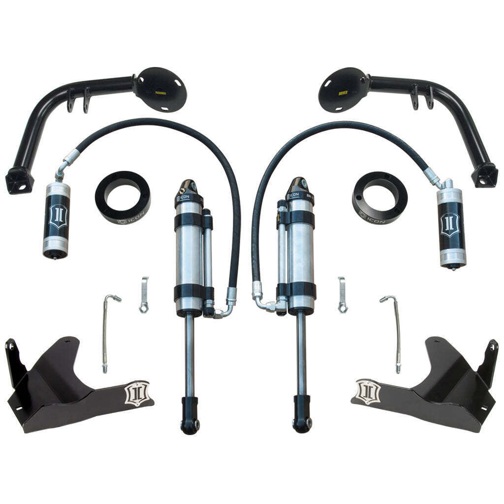 ICON K53113 Stage 3 S2 Secondary Shock Kit Toyota 4Runner/07-09 FJ Cruiser/05-15 Tacoma