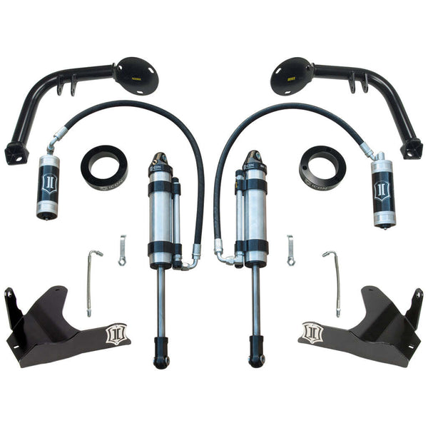 ICON K53113 Stage 3 S2 Secondary Shock Kit Toyota 4Runner/07-09 FJ Cruiser/05-15 Tacoma