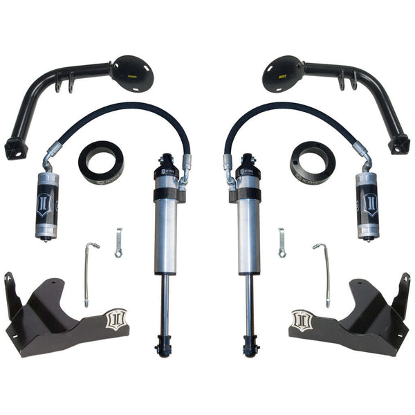 ICON K53121 Stage 1 S2 Secondary Shock Upgrade System Toyota 4Runner/FJ Cruiser
