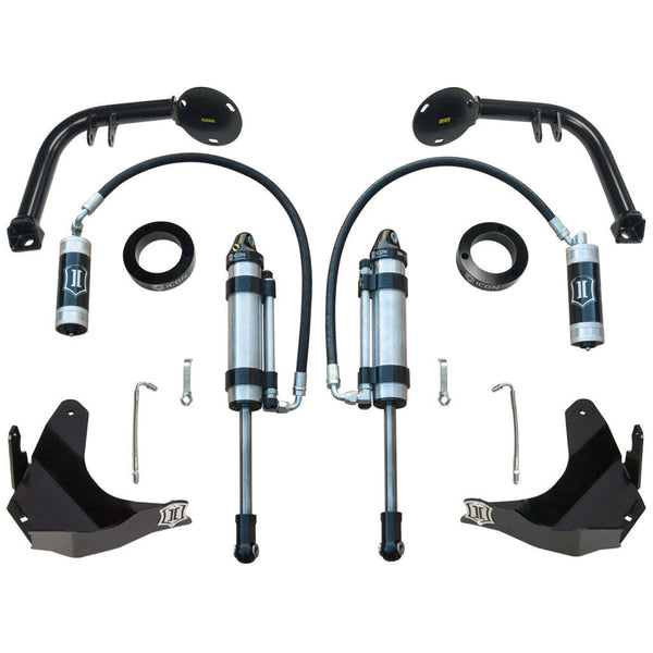 ICON K53127 Stage 3 S2 Secondary Shock Upgrade System Toyota Tacoma