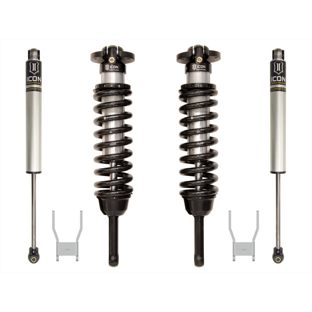 ICON K53142 Stage 2 Suspension System Toyota Hilux 0-3" Lift
