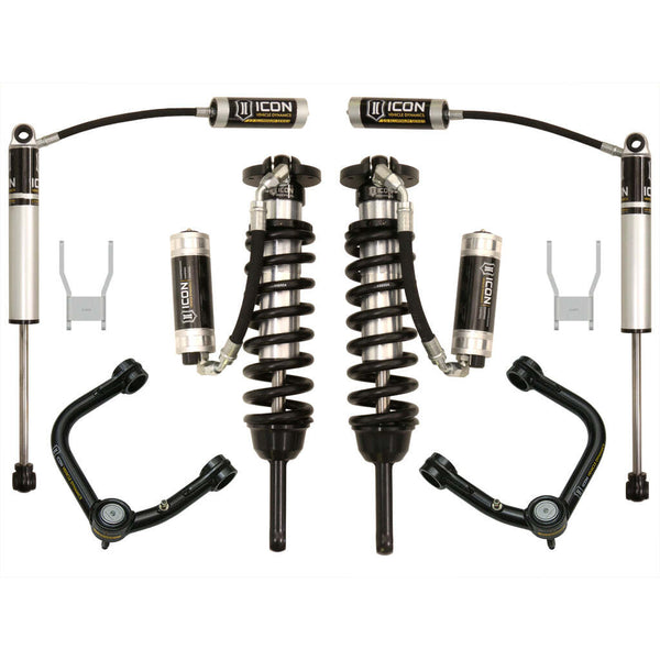 ICON K53145T Stage 5 Suspension System Tubular UCA Toyota Hilux 0-3" Lift
