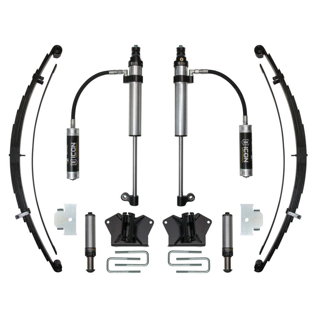 ICON K53155 Stage 1 RTX Suspension System Toyota Tundra