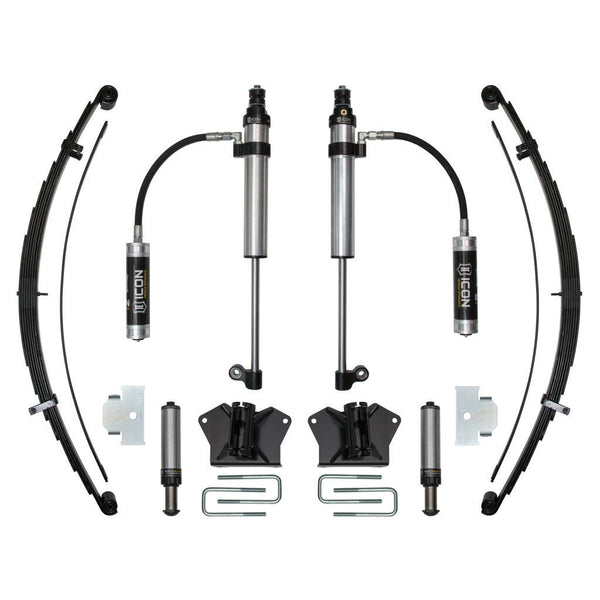 ICON K53155 Stage 1 RTX Suspension System Toyota Tundra