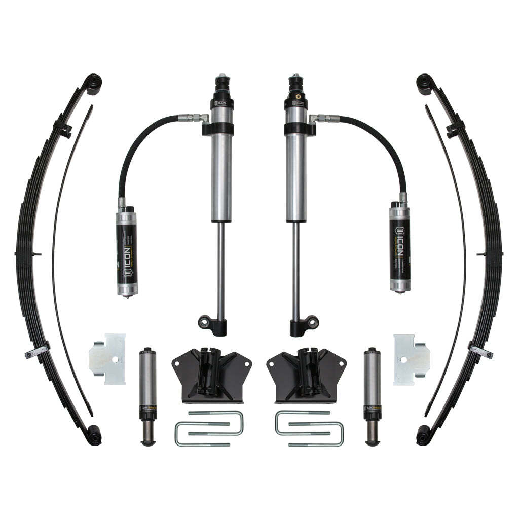 ICON K53156 Stage 2 RTX Suspension System Toyota Tundra