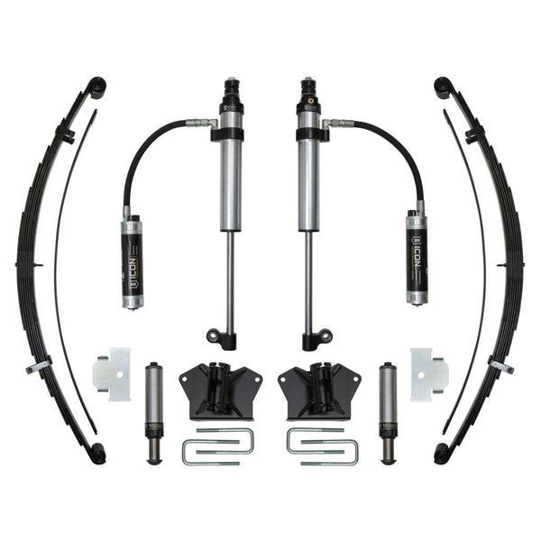 ICON K53156 Stage 2 RTX Suspension System Toyota Tundra