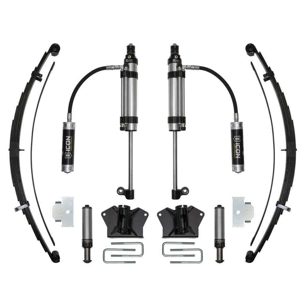 ICON K53157 Stage 3 RTX Suspension System Toyota Tundra