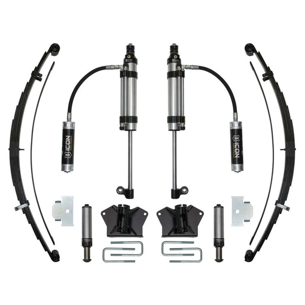 ICON K53157 Stage 3 RTX Suspension System Toyota Tundra