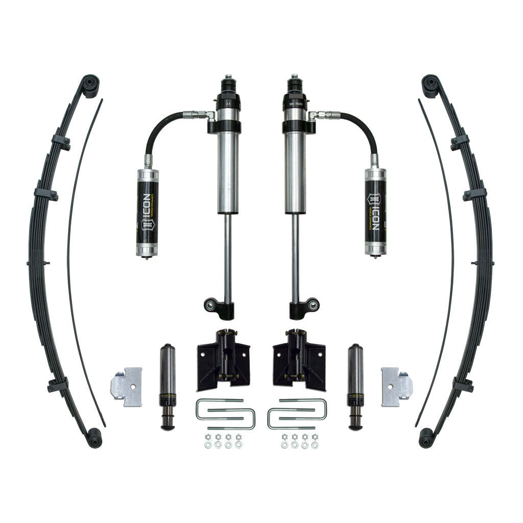 ICON K53161 Stage 1 RTX Suspension System Toyota Tacoma