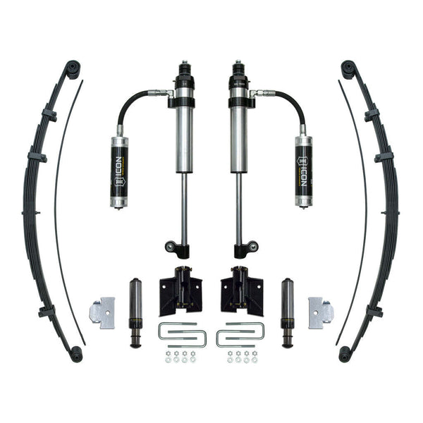 ICON K53161 Stage 1 RTX Suspension System Toyota Tacoma