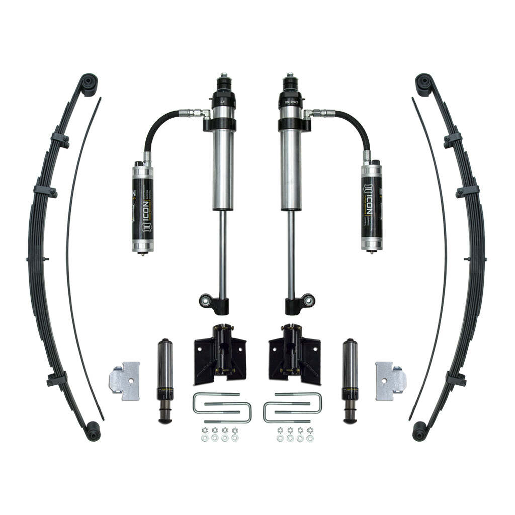 ICON K53162 Stage 2 RTX Suspension System Toyota Tacoma