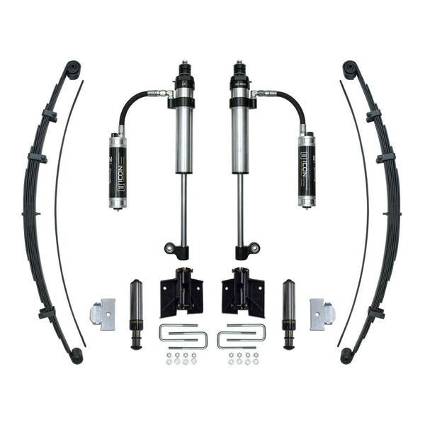 ICON K53162 Stage 2 RTX Suspension System Toyota Tacoma