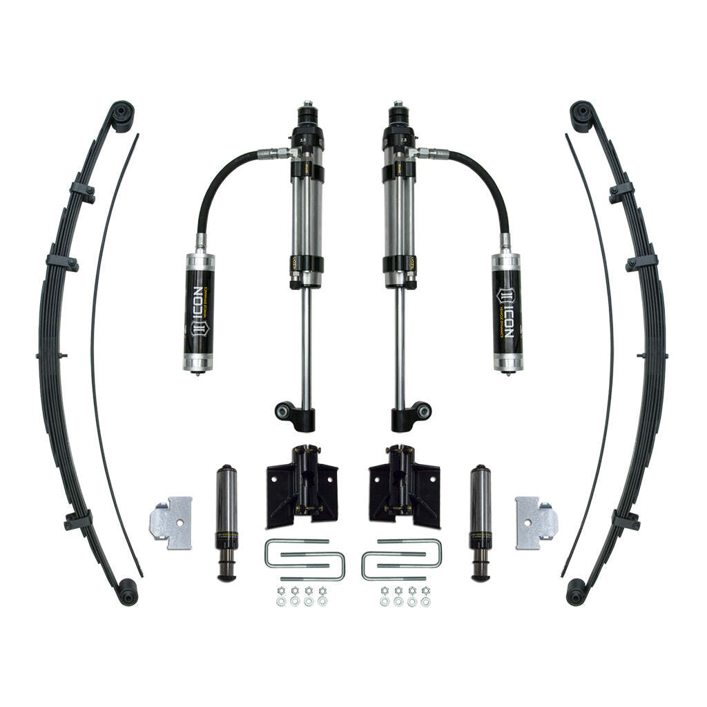 ICON K53163 Stage 3 RTX Suspension System Toyota Tacoma