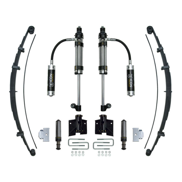 ICON K53163 Stage 3 RTX Suspension System Toyota Tacoma
