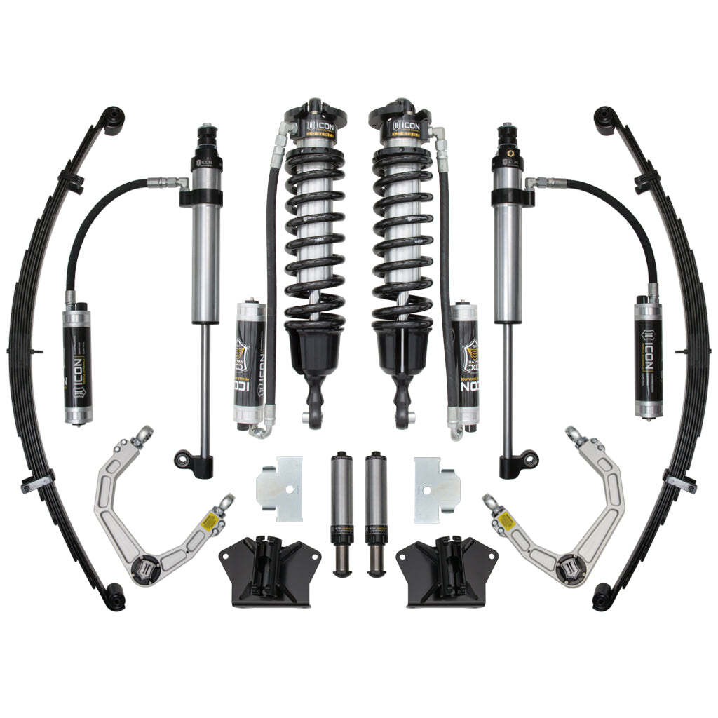 ICON K53166 Stage 2 Suspension System Toyota Tundra 1.63-3" Lift 3.0