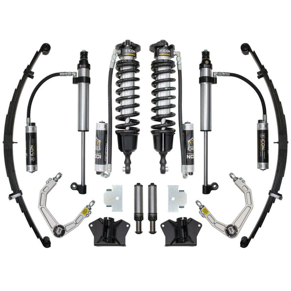 ICON K53166 Stage 2 Suspension System Toyota Tundra 1.63-3" Lift 3.0