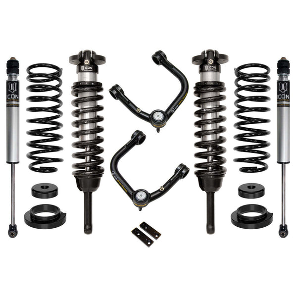 ICON K53172T Stage 2 Suspension System Tubular UCA Lexus GX470 0-3.5" Lift