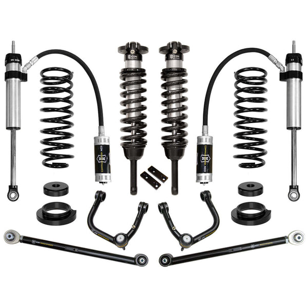 ICON K53174T Stage 4 Suspension System Tubular UCA Lexus GX470 0-3.5" Lift