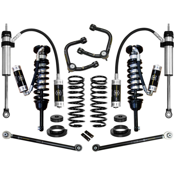 ICON K53175T Stage 5 Suspension System Tubular UCA Lexus GX470 0-3.5" Lift