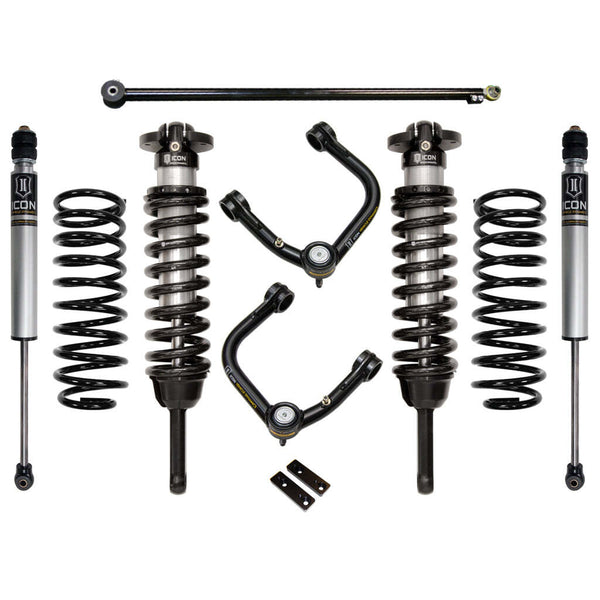 ICON K53182T Stage 2 Suspension System Tubular UCA Lexus GX460 0-3.5" Lift
