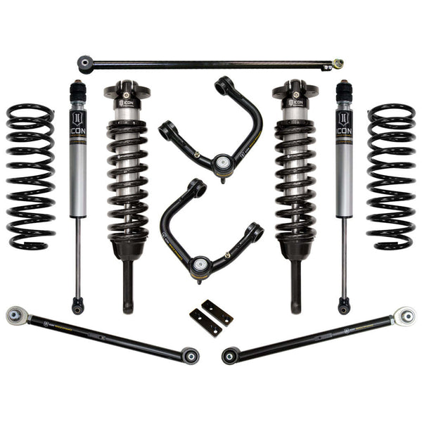 ICON K53183T Stage 3 Suspension System Tubular UCA Lexus GX460 0-3.5" Lift
