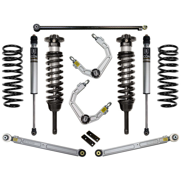 ICON K53183 Stage 3 Suspension System Billet UCA Lexus GX460 0-3.5" Lift