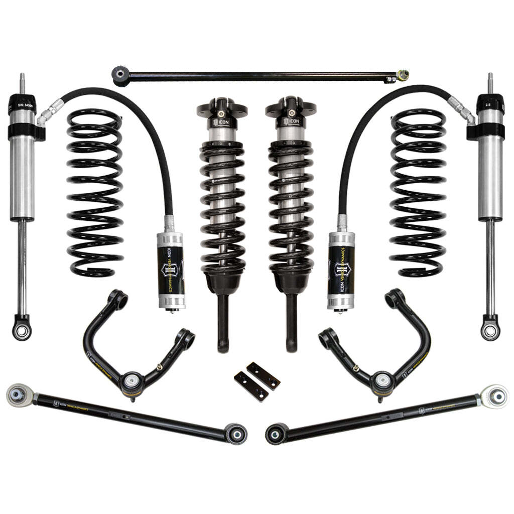 ICON K53184T Stage 4 Suspension System Tubular UCA Lexus GX460 0-3.5" Lift