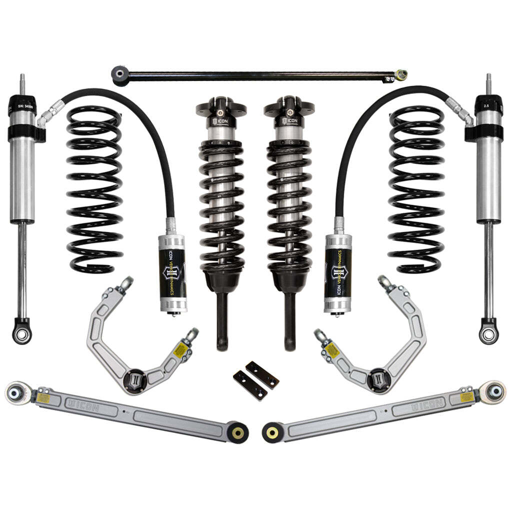ICON K53184 Stage 4 Suspension System Billet UCA Lexus GX460 0-3.5" Lift