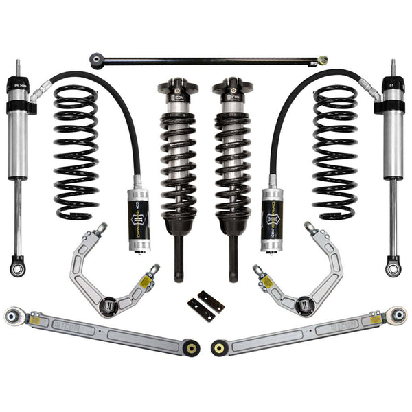 ICON K53184 Stage 4 Suspension System Billet UCA Lexus GX460 0-3.5" Lift