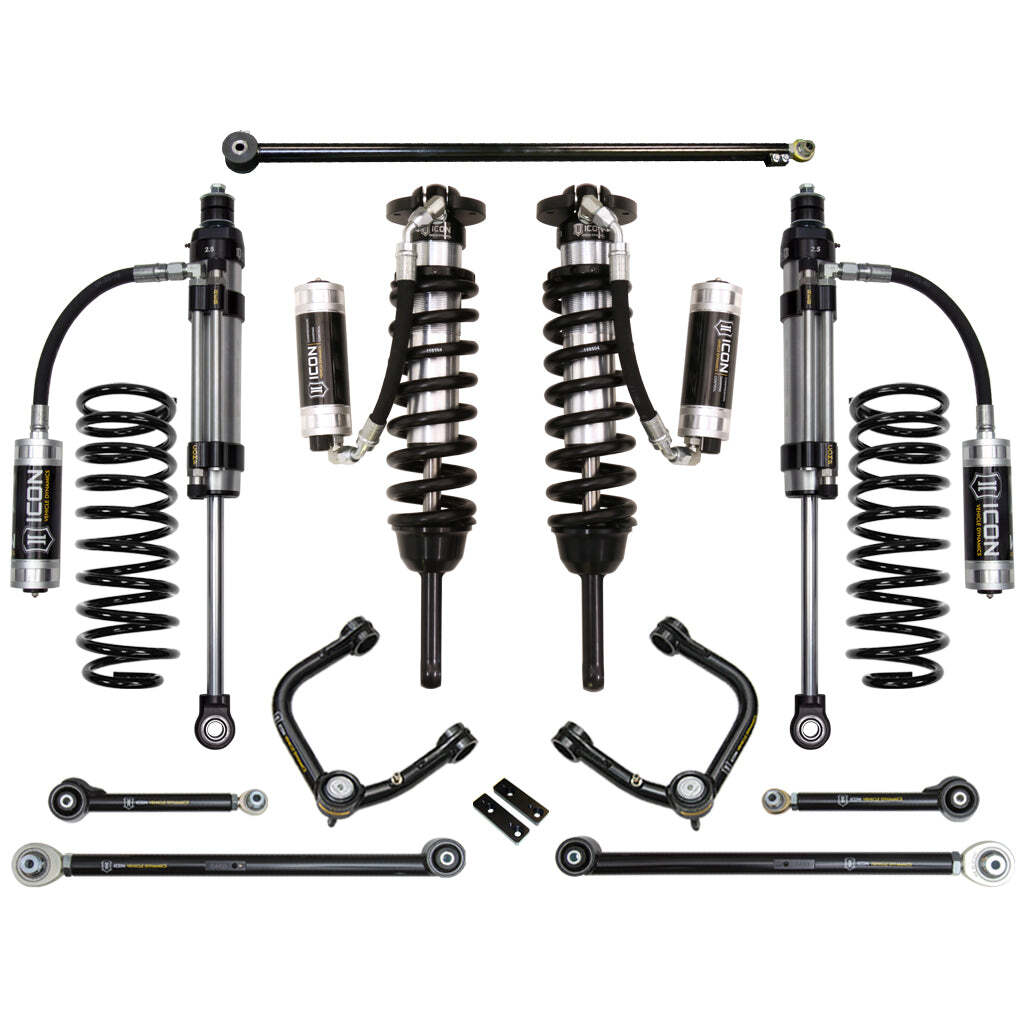 ICON K53188T Stage 8 Suspension System Tubular UCA Lexus GX460 0-3.5" Lift