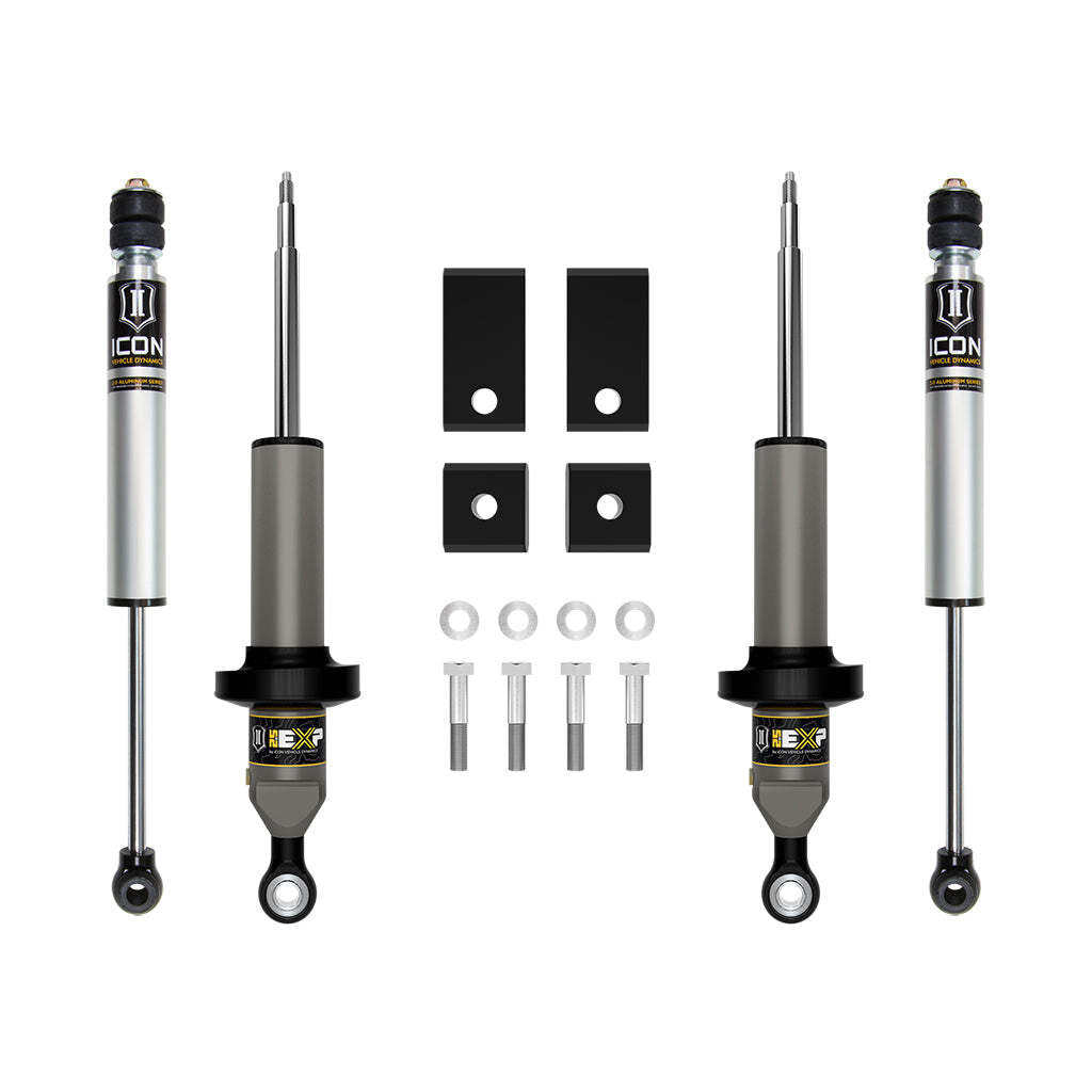 ICON K53191 Stage 1 Suspension System Toyota Tundra 0-2.25" Lift