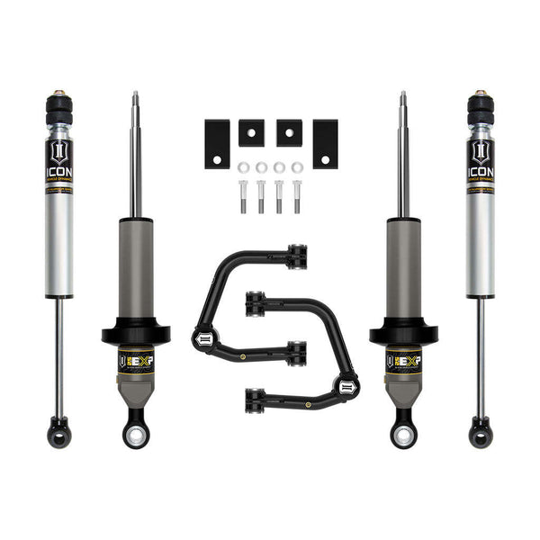 ICON K53192T Stage 3 2.5 EXP Suspension System Tubular Toyota Tundra 2-3" Lift
