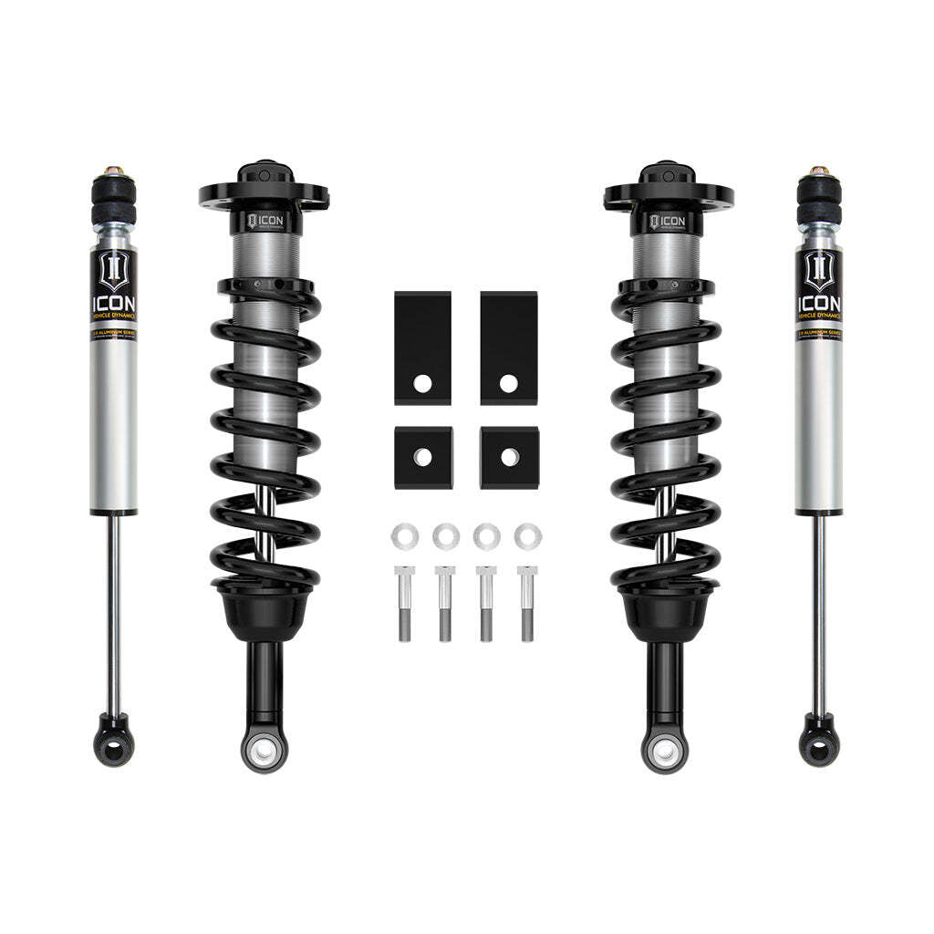 ICON K53193 Stage 3 2.5 Suspension System Toyota Tundra 1.25-2.25" Lift