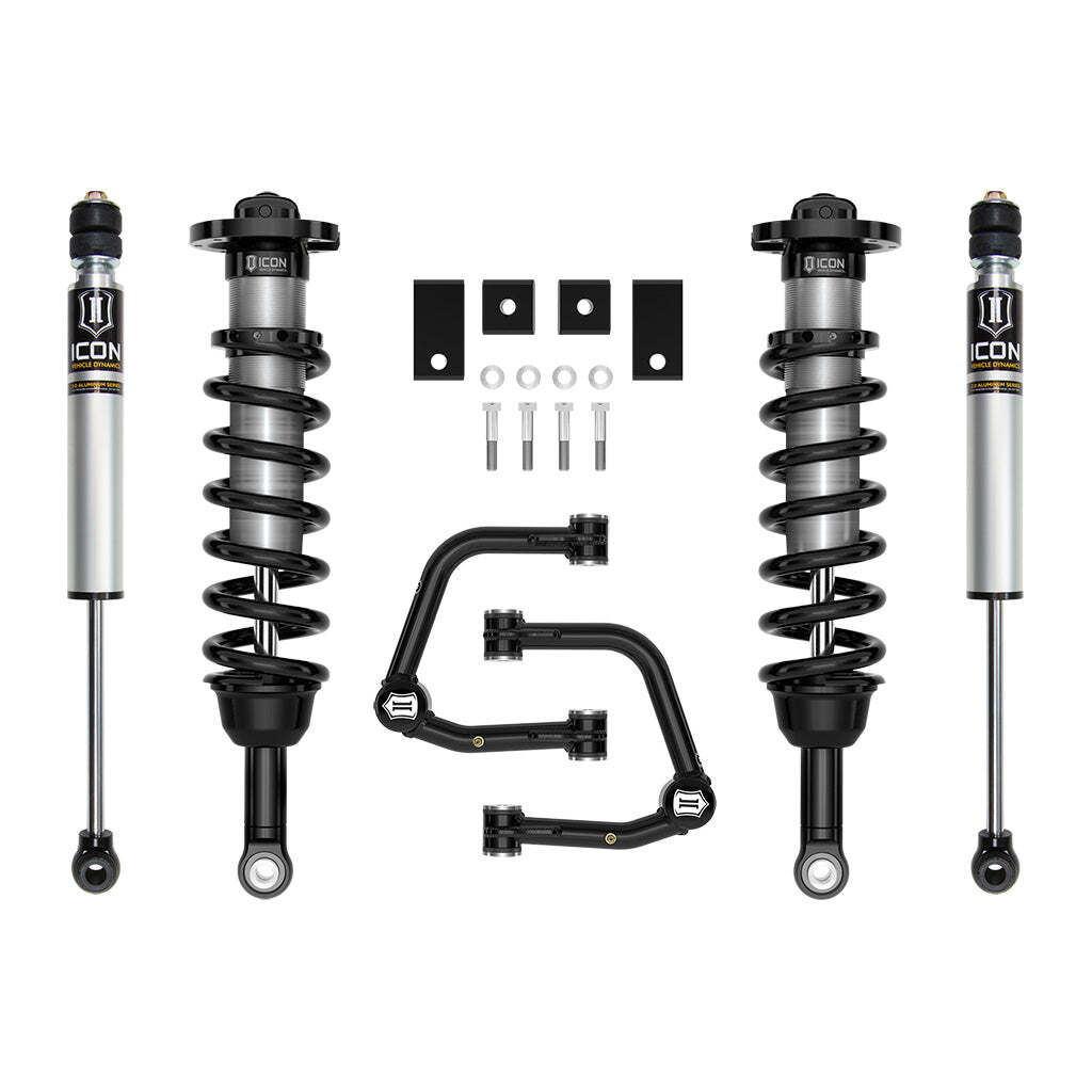 ICON K53194T Stage 4 2.5 Suspension System Tubular Toyota Tundra 2-3.5" Lift