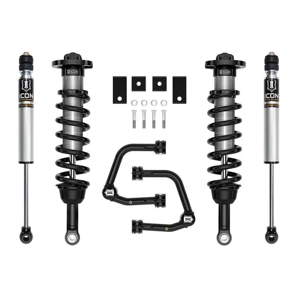 ICON K53194T Stage 4 2.5 Suspension System Tubular Toyota Tundra 2-3.5" Lift