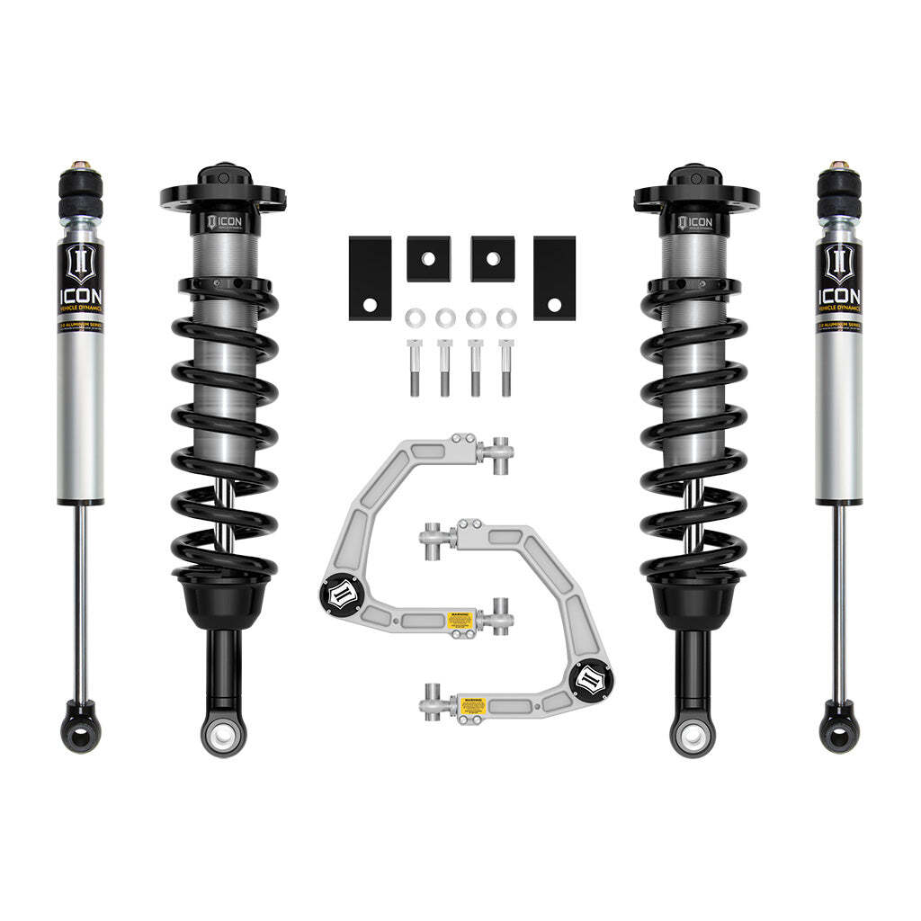 ICON K53194 Stage 4 2.5 Suspension System Billet Toyota Tundra 1.25-3.5" Lift