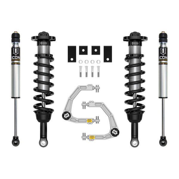 ICON K53194 Stage 4 2.5 Suspension System Billet Toyota Tundra 1.25-3.5" Lift
