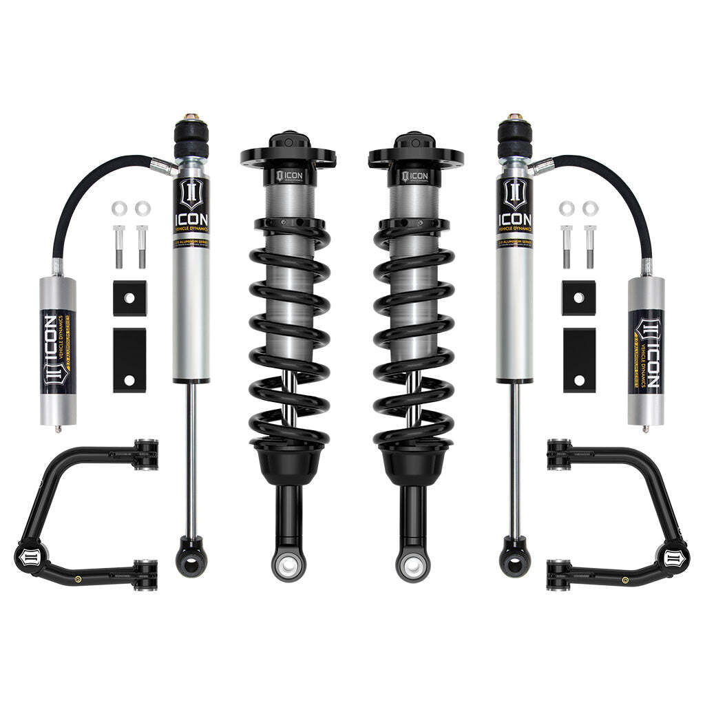 ICON K53195T Stage 5 2.5 Suspension System Tubular Toyota Tundra 2-3.5" Lift