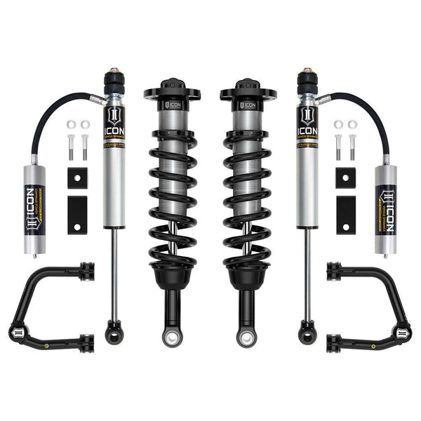 ICON K53195T Stage 5 2.5 Suspension System Tubular Toyota Tundra 2-3.5" Lift