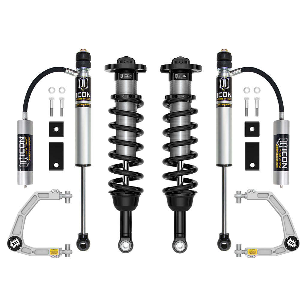 ICON K53195 Stage 5 2.5 Suspension System Billet Toyota Tundra 1.25-3.5" Lift