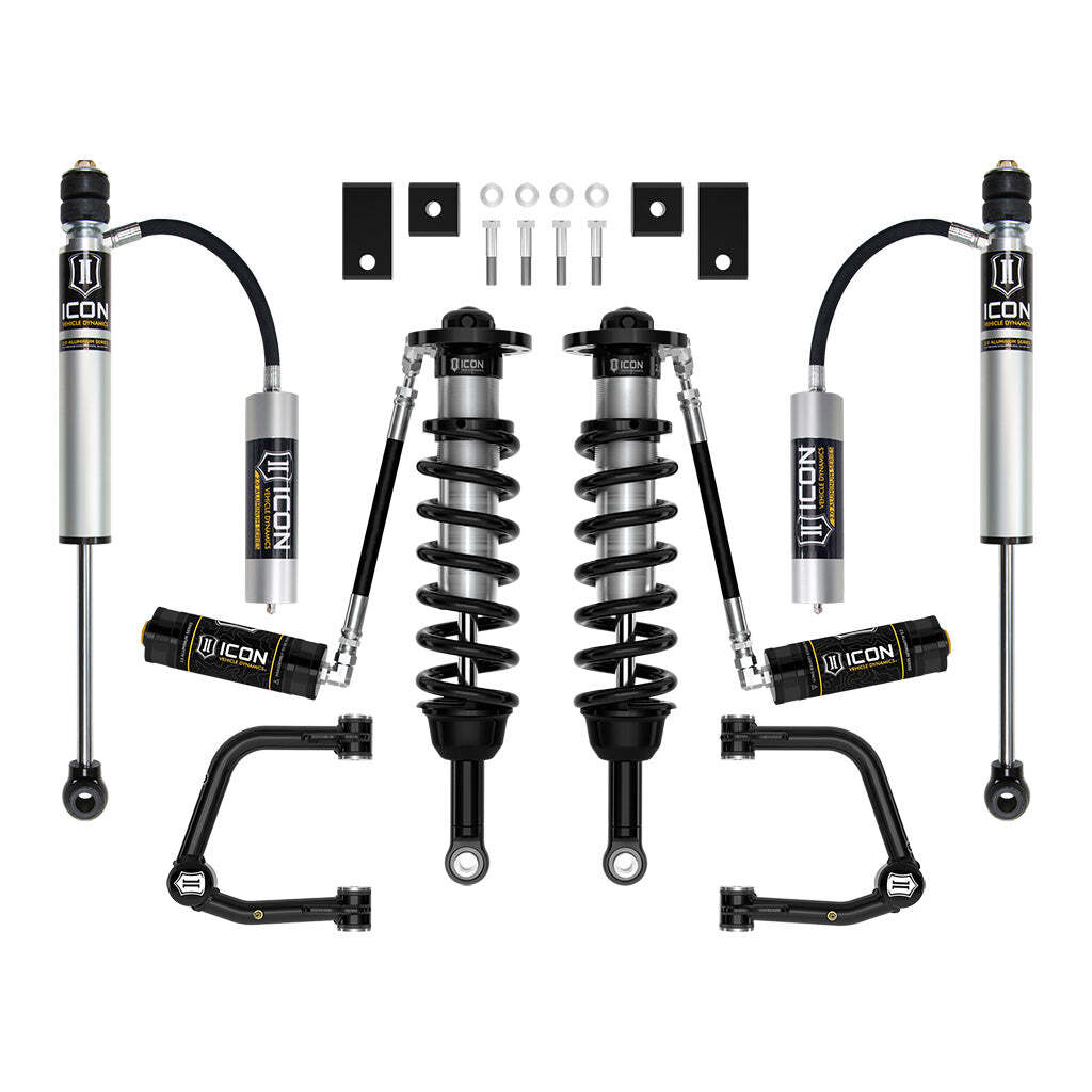 ICON K53196T Stage 6 2.5 Suspension System Tubular Toyota Tundra 2-3.5" Lift