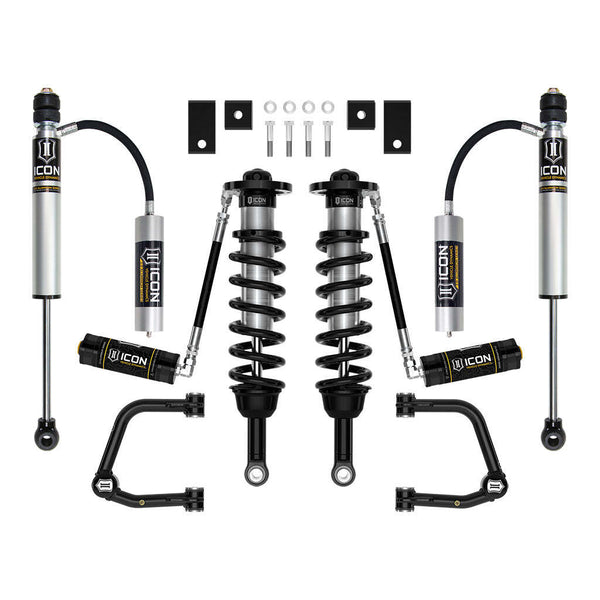 ICON K53196T Stage 6 2.5 Suspension System Tubular Toyota Tundra 2-3.5" Lift