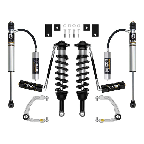 ICON K53196 Stage 6 2.5 Suspension System Billet Toyota Tundra 1.25-3.5" Lift