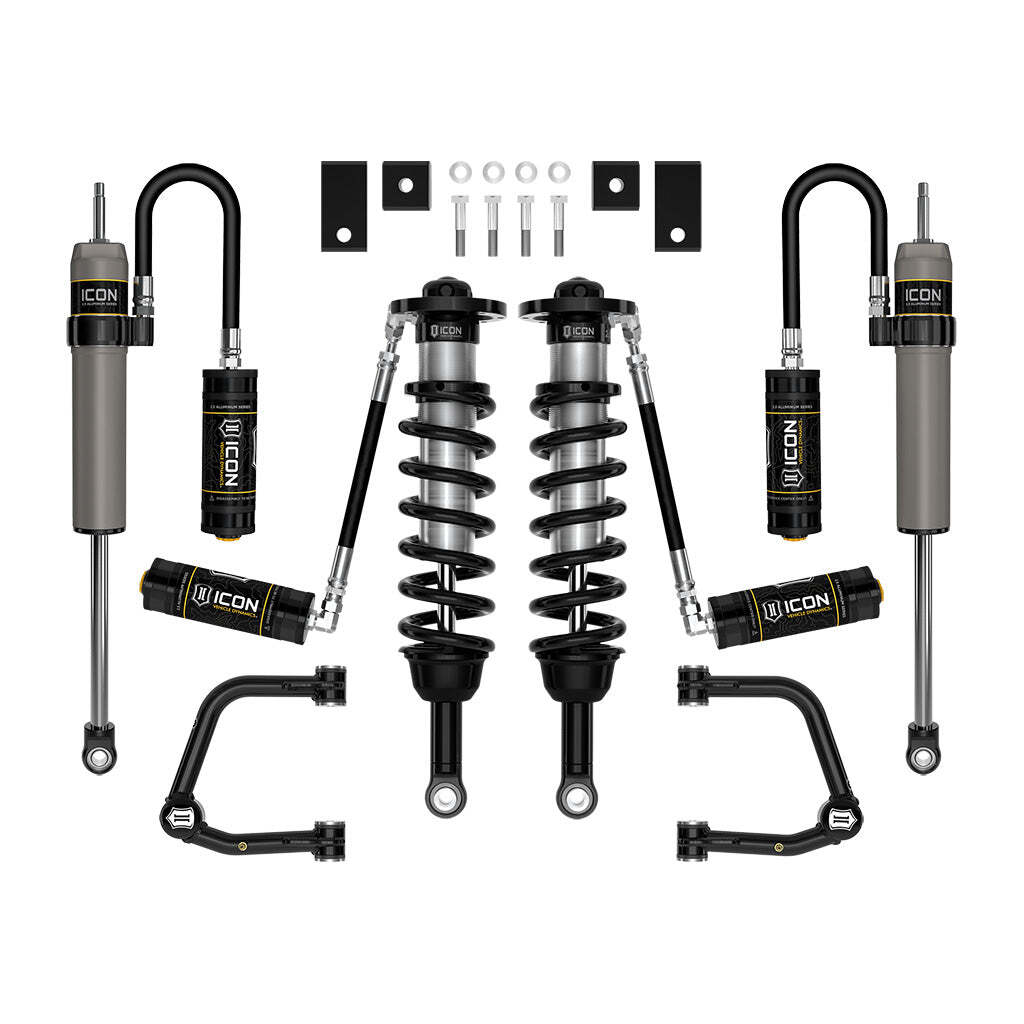 ICON K53197T Stage 7 2.5 Suspension System Tubular Toyota Tundra 2-3.5" Lift