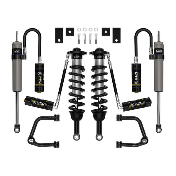 ICON K53197T Stage 7 2.5 Suspension System Tubular Toyota Tundra 2-3.5" Lift